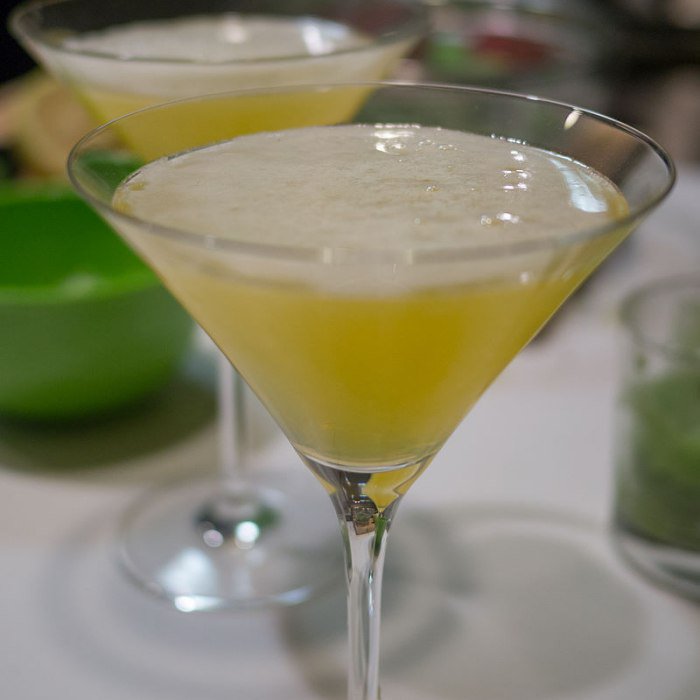 Lemon Drop Martini